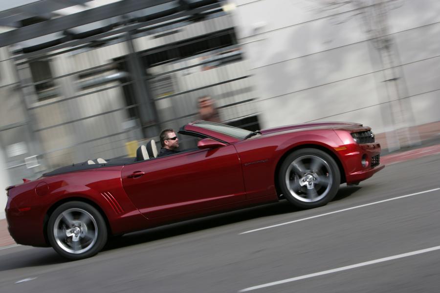  Chevrolet Camaro SS Convertible 2012 года  (фото 7 из 7)